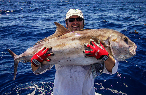 How to catch samson fish Western Australia