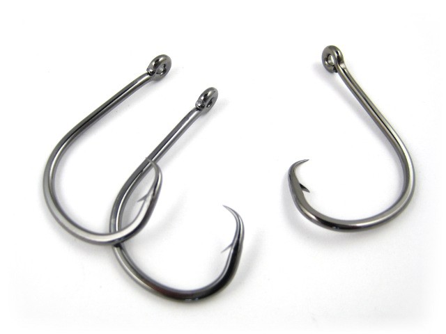 Circle Hooks Look Like They're Not Intended To Catch Anything At All!