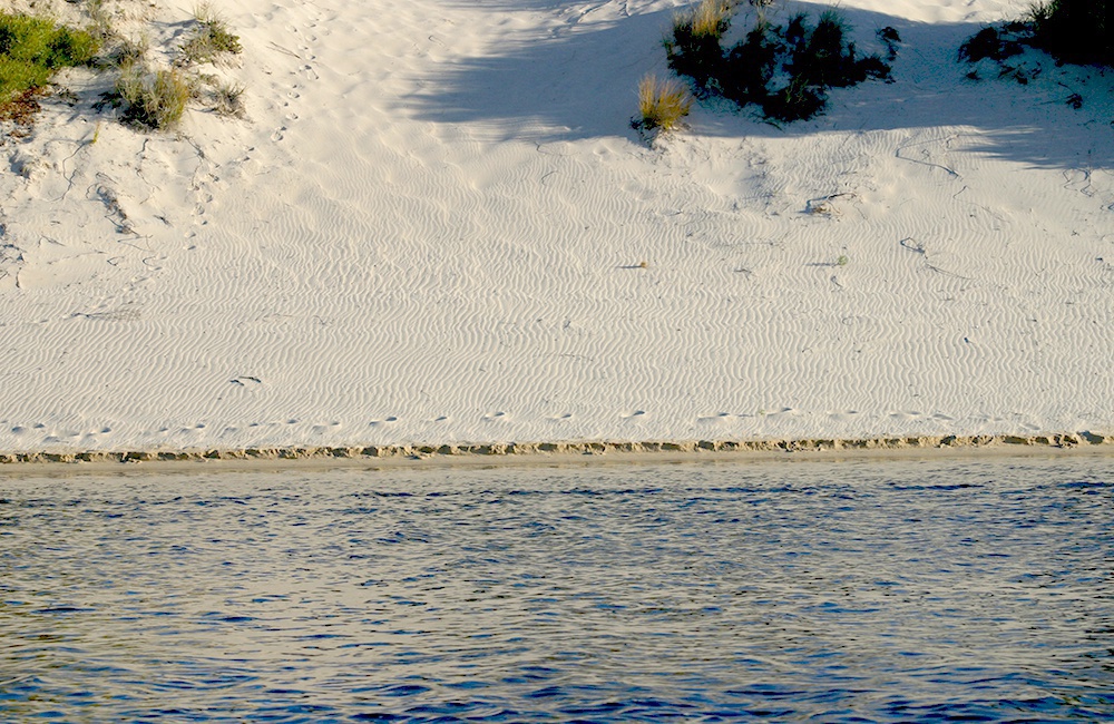 Moore River sand dunes
