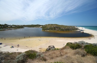 Moore River mouth