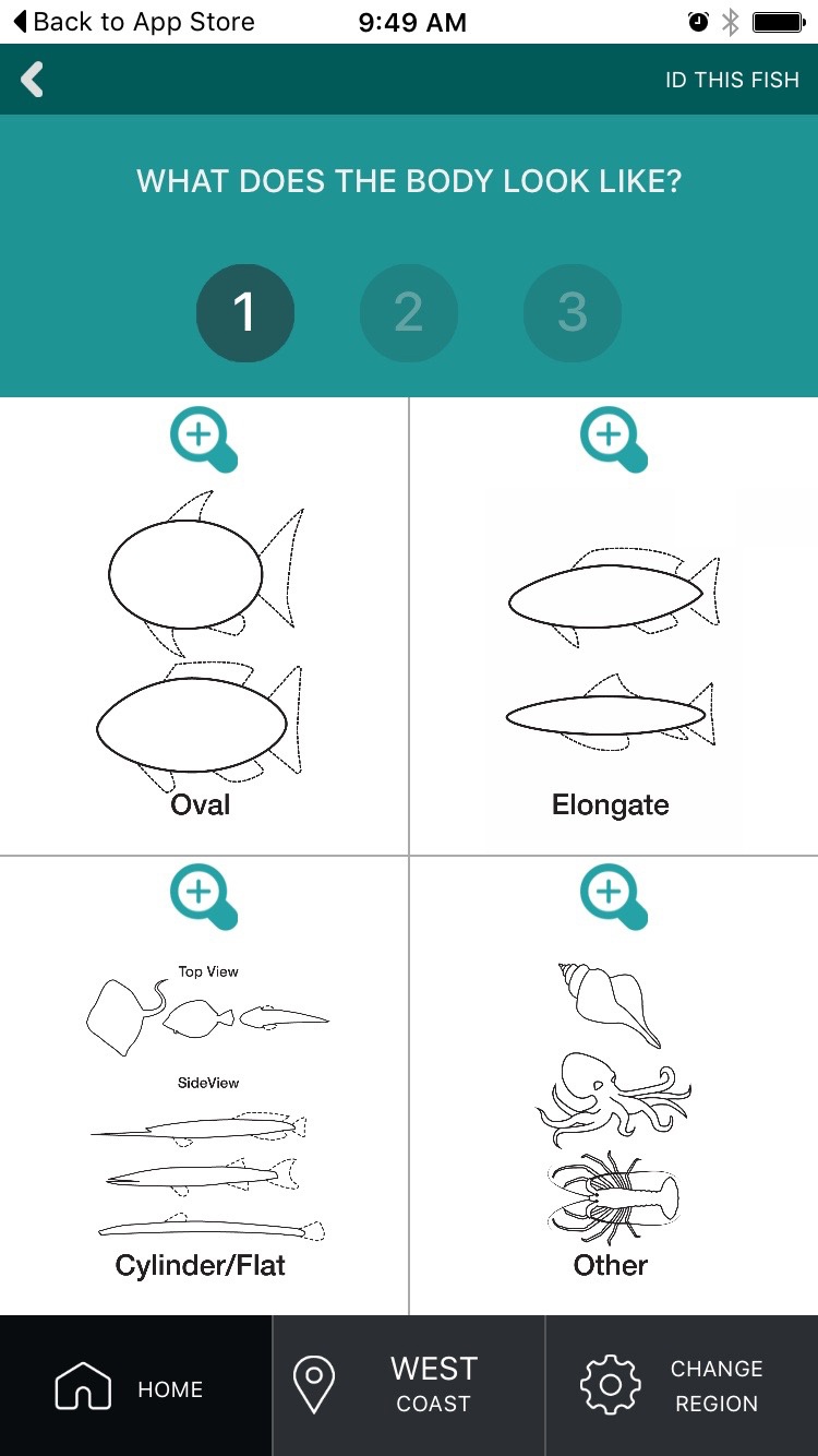 Recfishwest App Screenshot 3