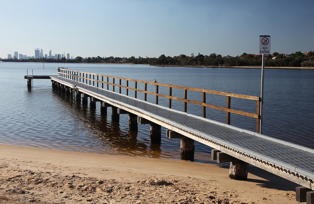 Deepwater Point Jetty