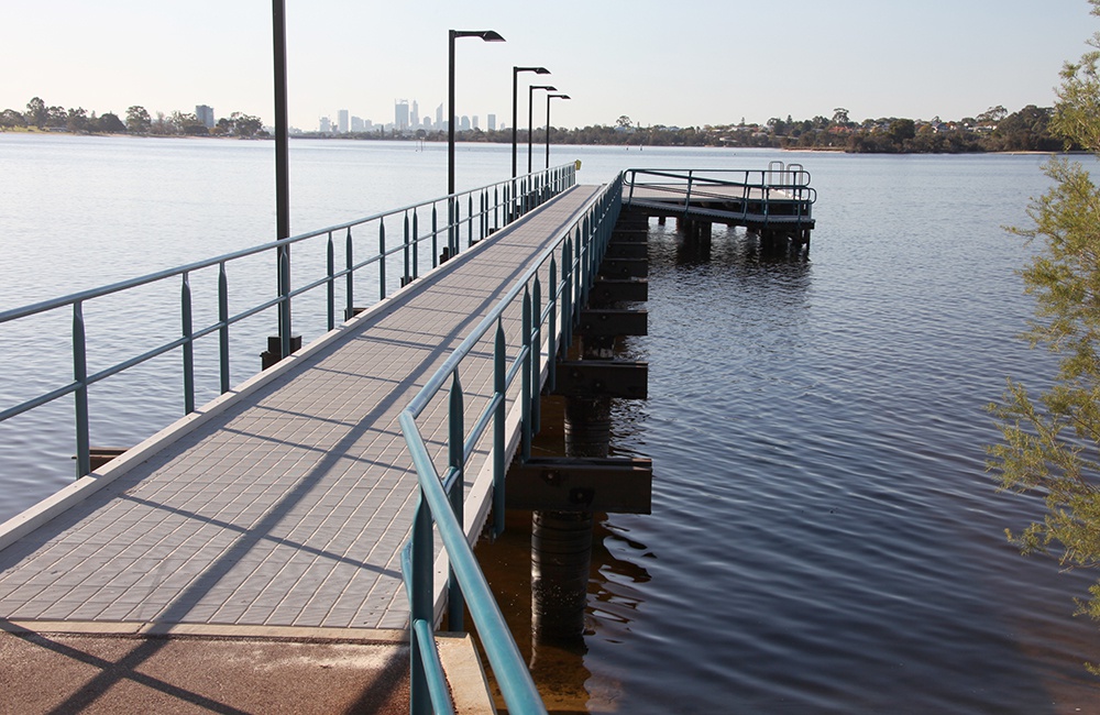 Swan River Jetties | ilovefishing