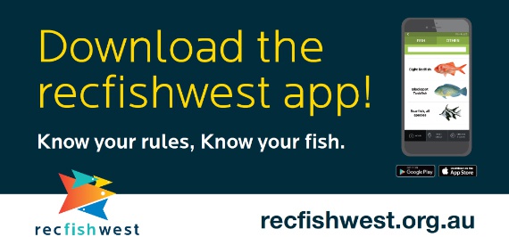 Download the Recfishwest App