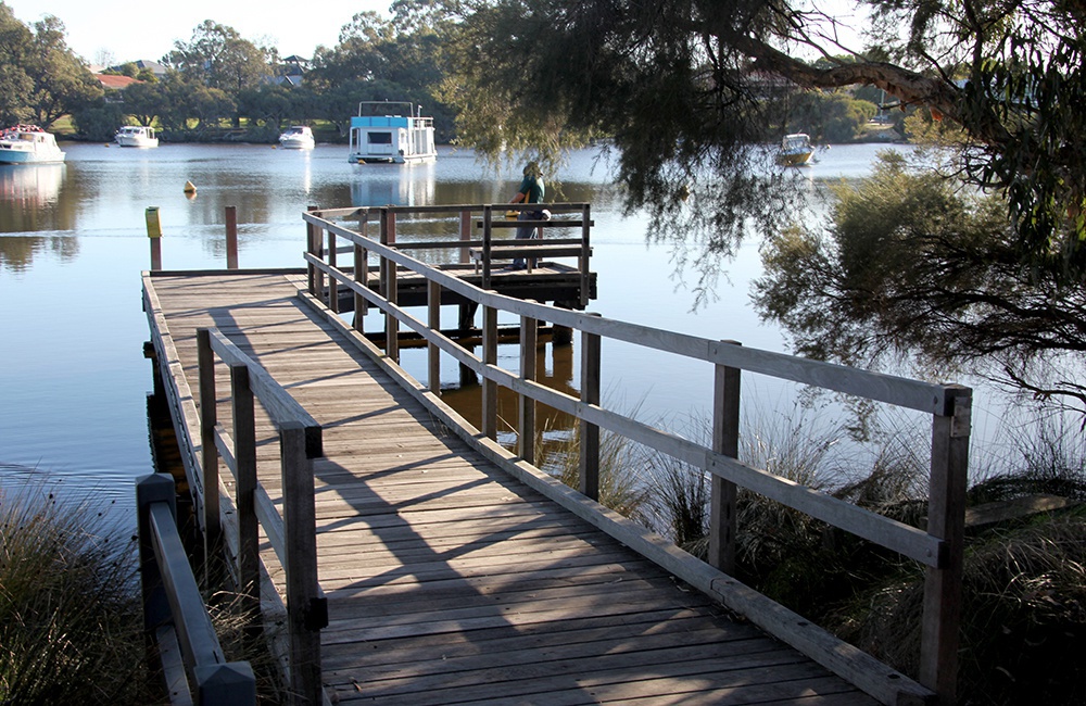 Wilber St Jetty