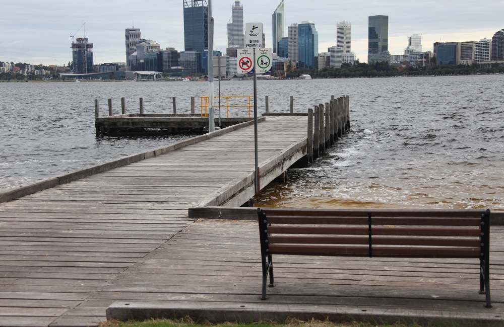 Bicton Baths pic