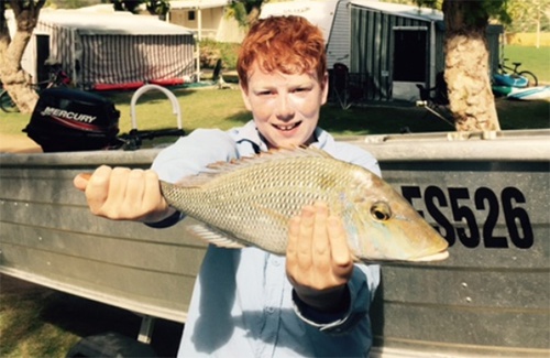 Exmouth Spangled Emperor