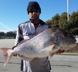 Landbased snapper Mandurah by Eugene