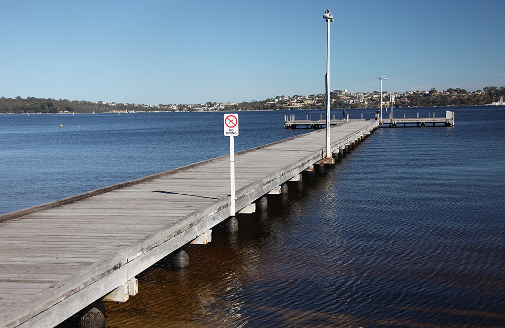 Claremont Jetty