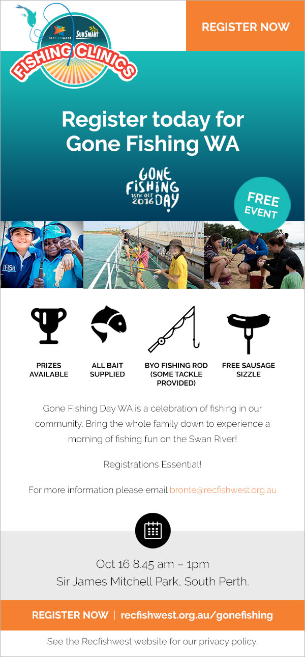 Gone Fishing Day Ad