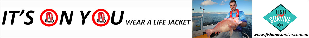 Life jacket banner