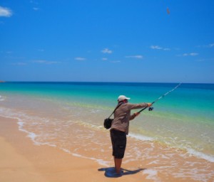 Beach Fishing Western Australia