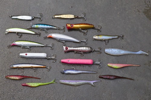 Salmon lures  ilovefishing