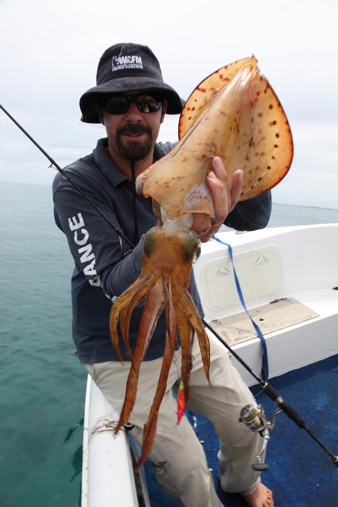 Winter squid | ilovefishing
