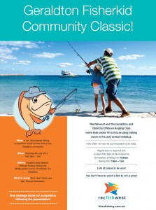 Geraldton Kid Fish comp