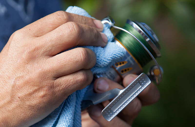 Rod and Reel Cleaning and Maintenance