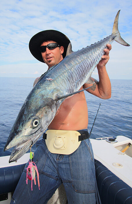 Thevenard Spanish mackerel