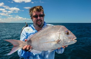 Kalbarri pink snapper