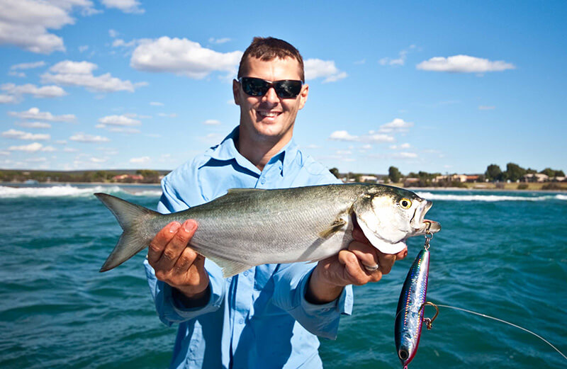 kalbarri land based fishing tours