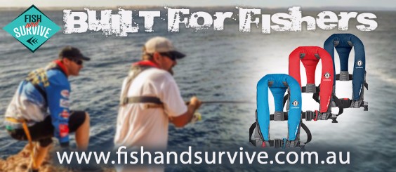 Built for fishers life jacket ad