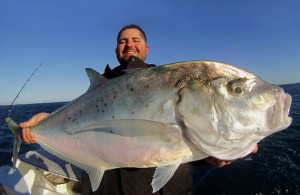 Kalbarri gold spot trevally