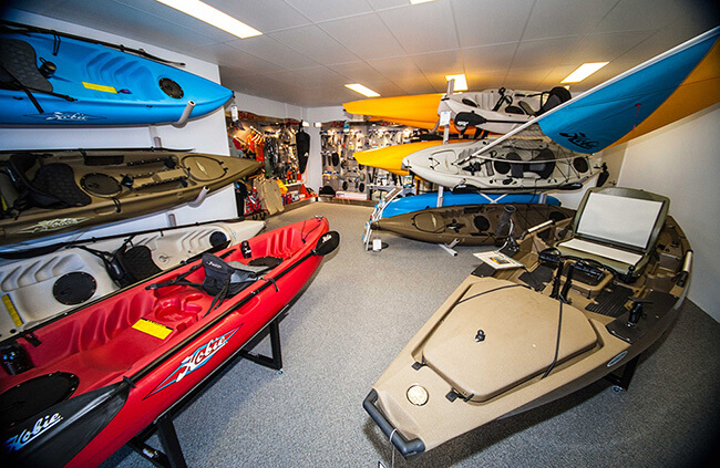Kayak Accessories - Customising your kayak