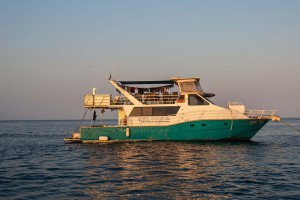 Rowley Shoals charter boat