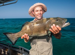 Rowley Shoals coral trout