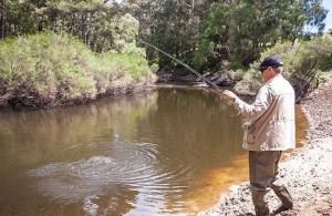 Warren River fly fishing