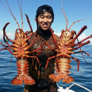 Two jumbo crays