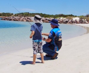 Esperance beach fishing