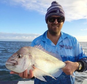 Geraldton pink snapper