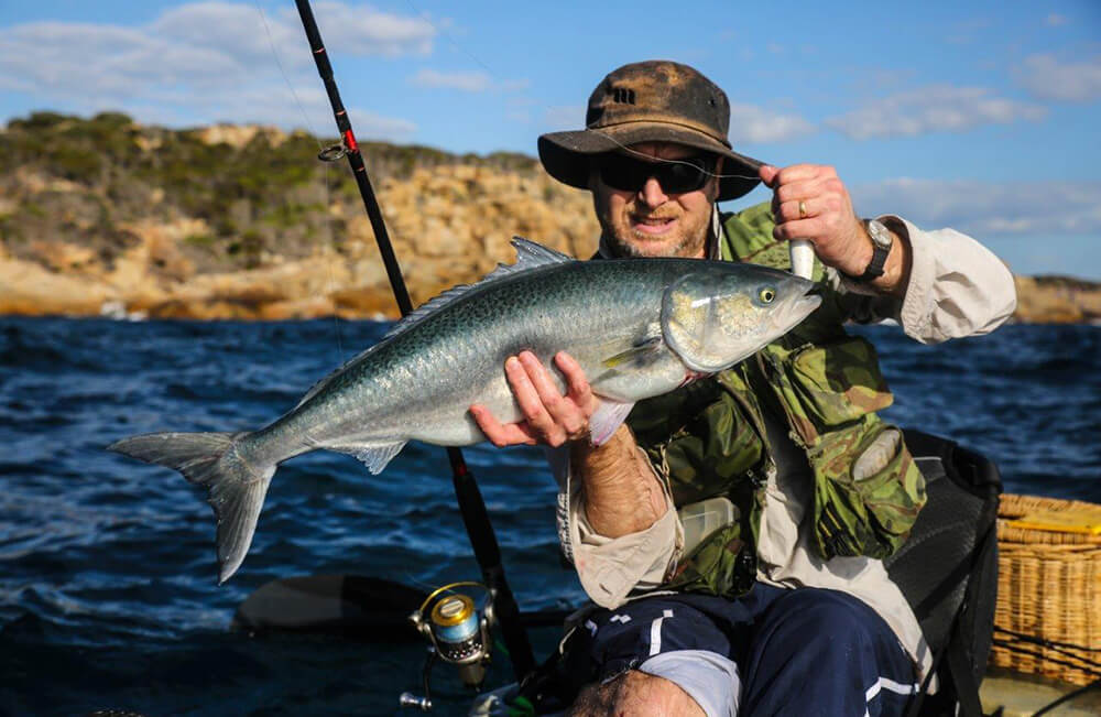 Offshore Kayak Fishing Australia