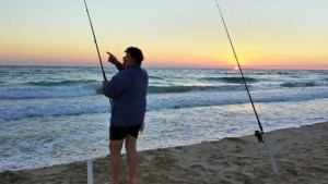 South west beach fishing